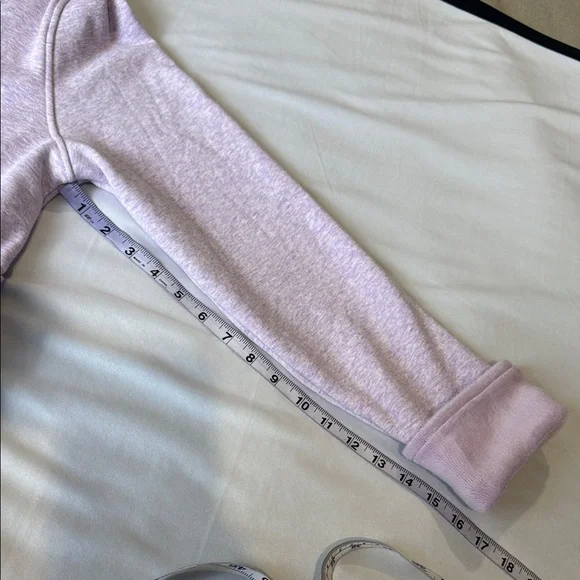 Kirkland Signature Robe Lilac Purple Fleece Lined Housecoat Pajamas Women's Sz M - Picture 12 of 14